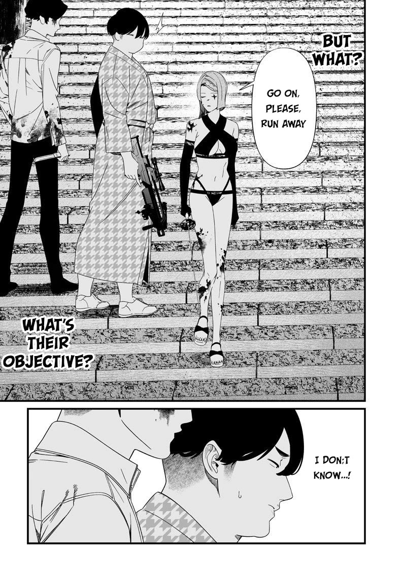 Maria no Danzai Chapter 54 page 6 - Chapter 54: Love does not dwell in the blamed