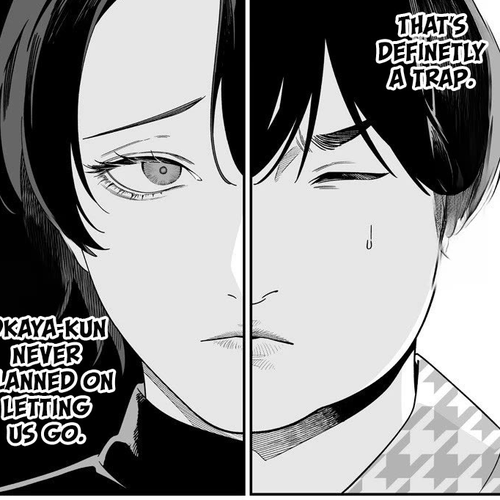 Maria no Danzai Chapter 54: Love does not dwell in the blamed cover