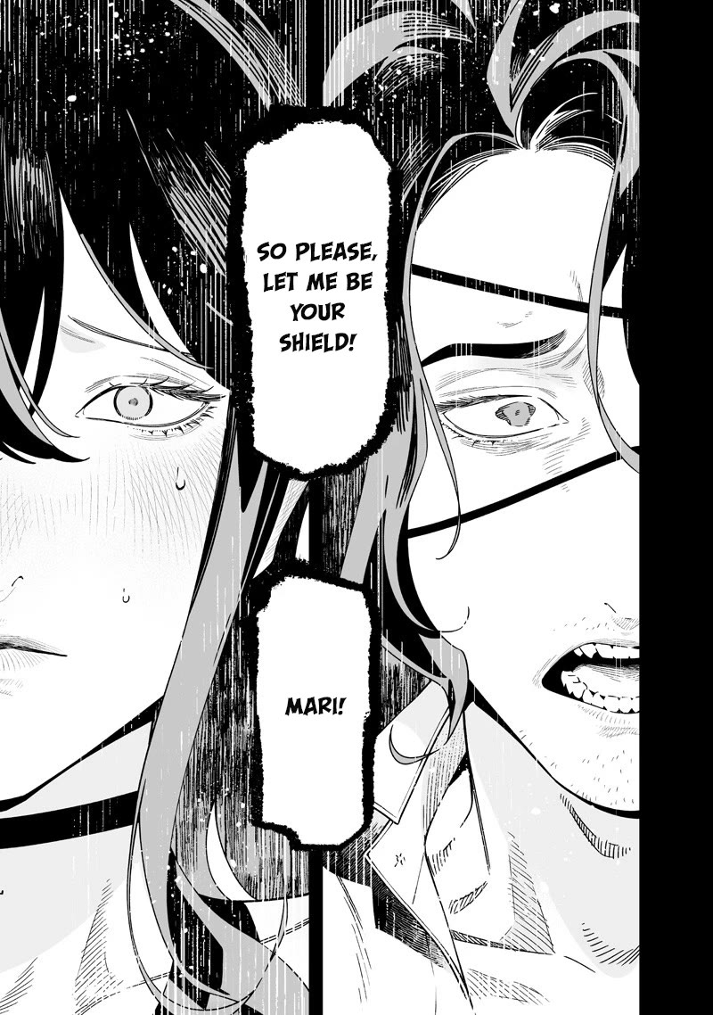 Maria no Danzai Chapter 55 page 13 - Chapter 55: The Shield of Incompetence