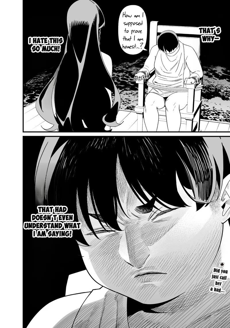Maria no Danzai Chapter 56 page 19 - Chapter 56: The Incompetent Detective's Reasoning