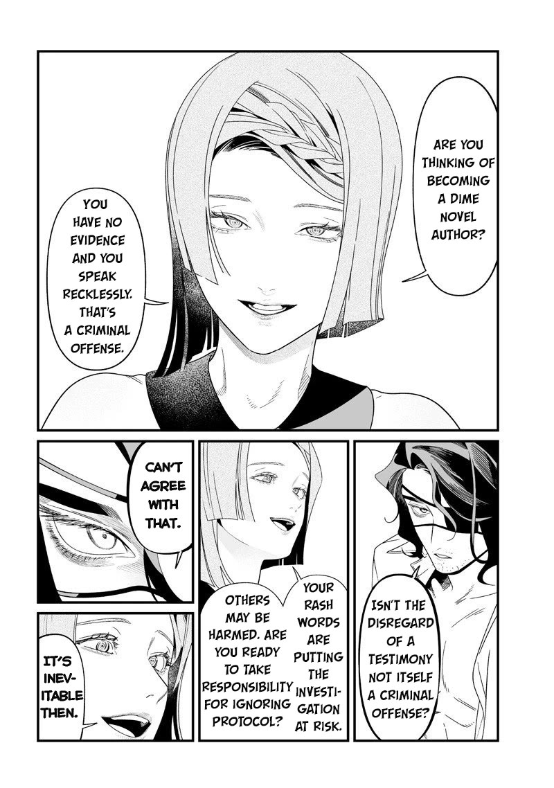 Maria no Danzai Chapter 56 page 6 - Chapter 56: The Incompetent Detective's Reasoning