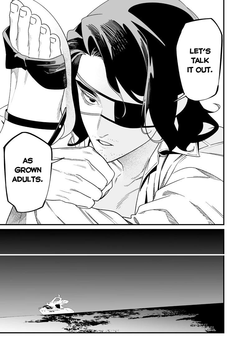 Maria no Danzai Chapter 56 page 8 - Chapter 56: The Incompetent Detective's Reasoning