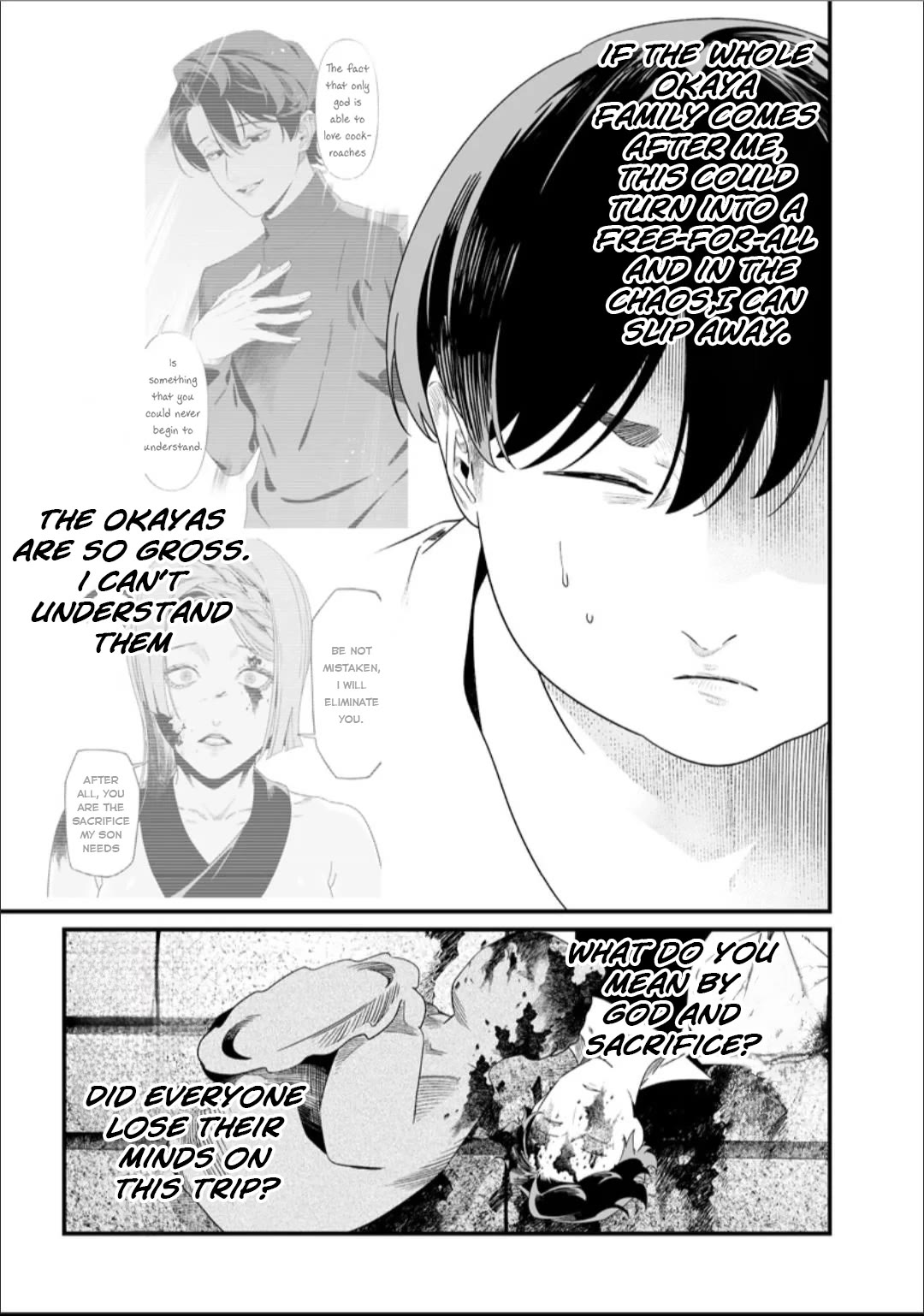 Maria no Danzai Chapter 57 page 10 - Chapter 57: Trial With Extenuating Circumstances