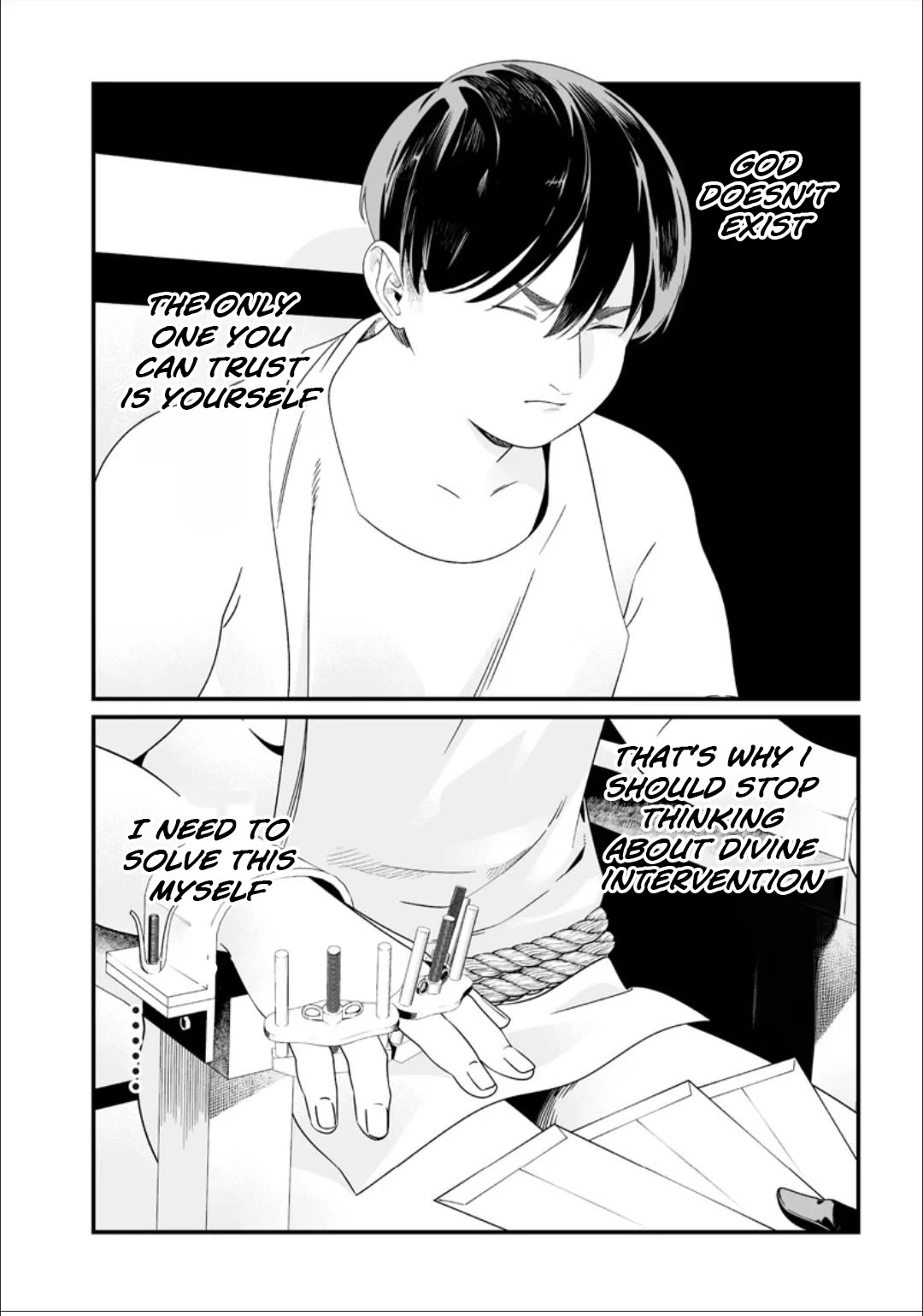 Maria no Danzai Chapter 57 page 11 - Chapter 57: Trial With Extenuating Circumstances