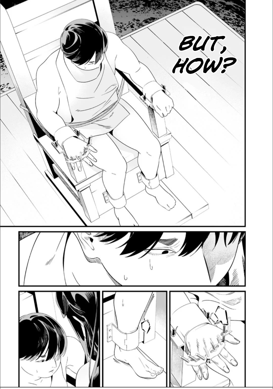 Maria no Danzai Chapter 57 page 12 - Chapter 57: Trial With Extenuating Circumstances