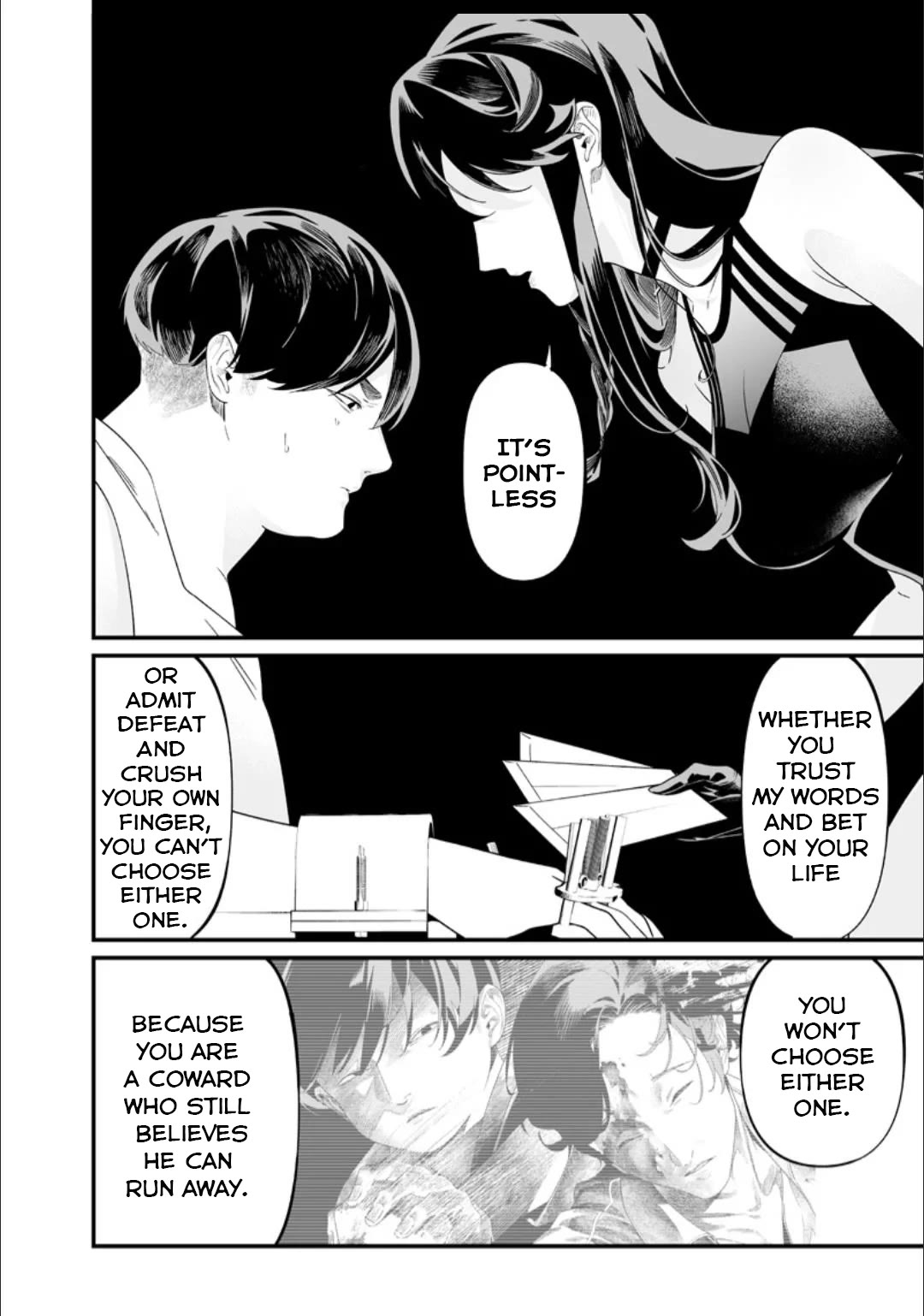 Maria no Danzai Chapter 57 page 13 - Chapter 57: Trial With Extenuating Circumstances