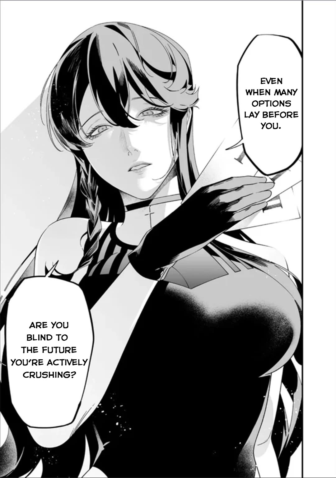 Maria no Danzai Chapter 57 page 14 - Chapter 57: Trial With Extenuating Circumstances