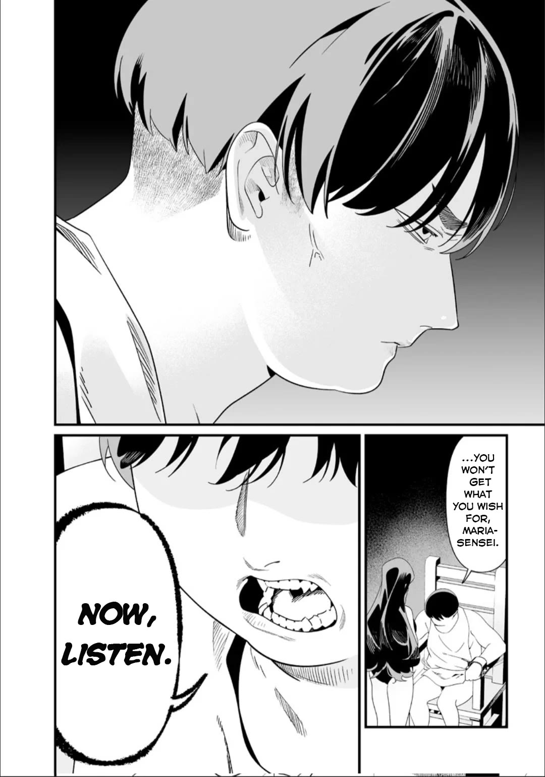 Maria no Danzai Chapter 57 page 15 - Chapter 57: Trial With Extenuating Circumstances