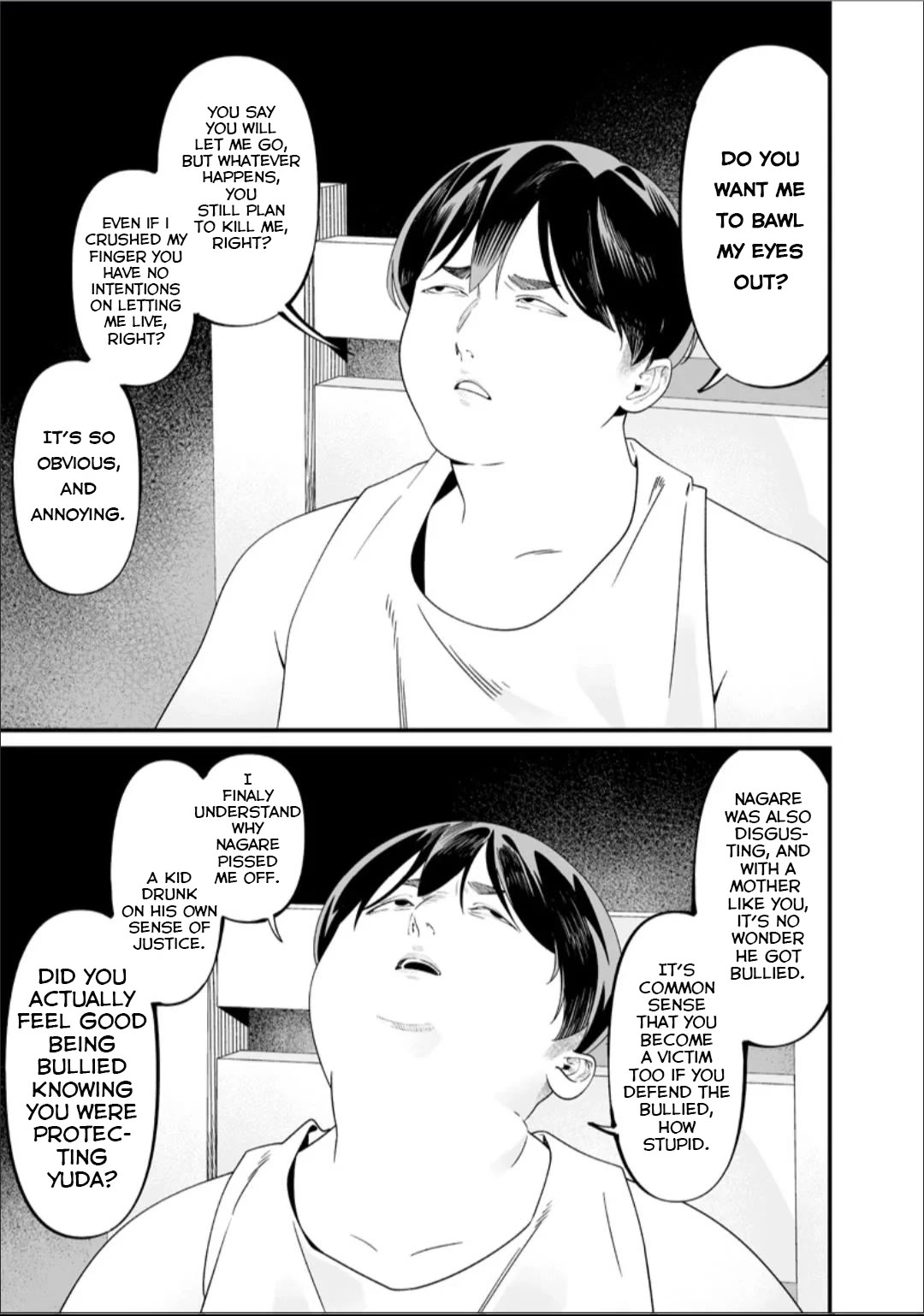 Maria no Danzai Chapter 57 page 16 - Chapter 57: Trial With Extenuating Circumstances