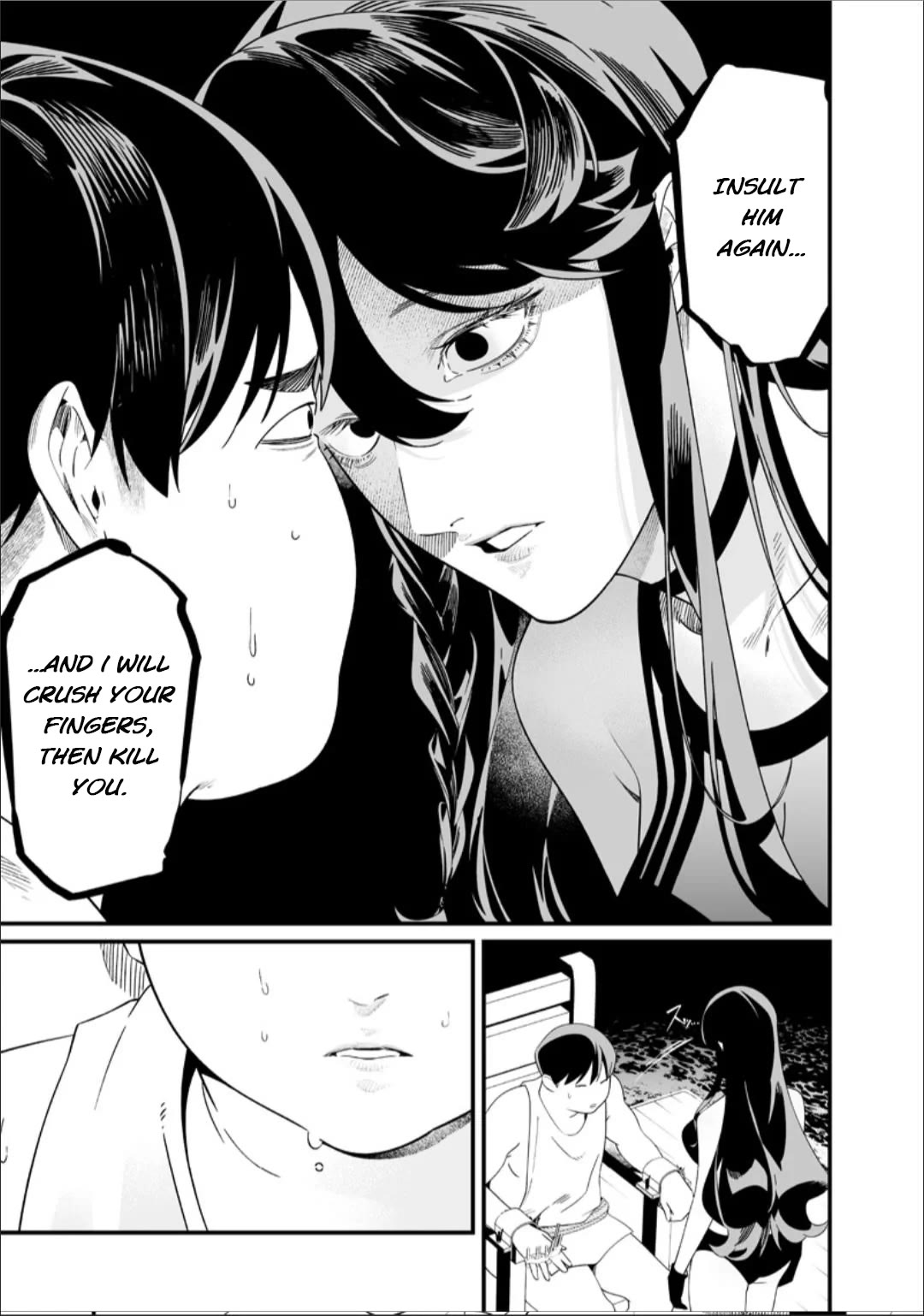 Maria no Danzai Chapter 57 page 18 - Chapter 57: Trial With Extenuating Circumstances