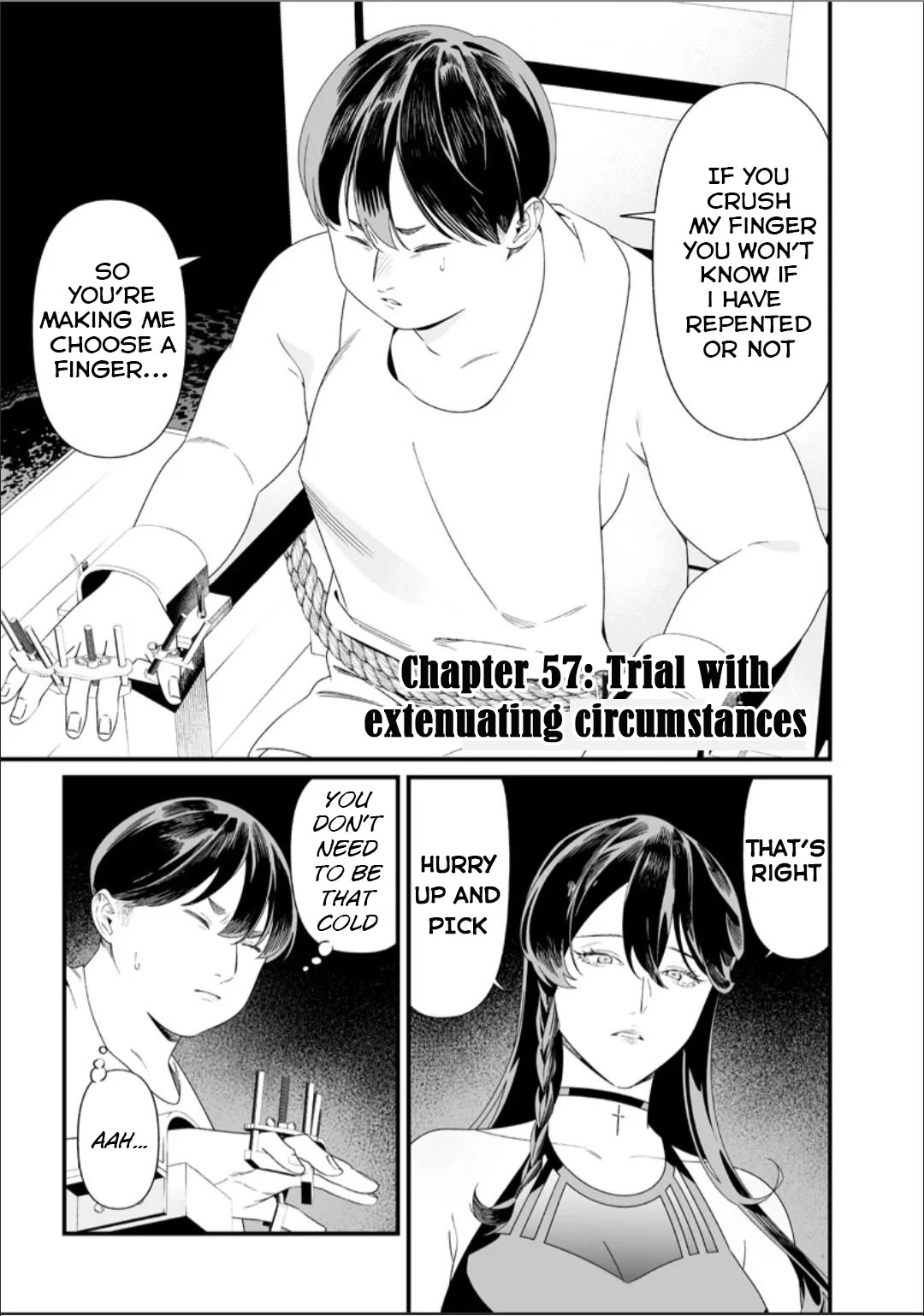 Maria no Danzai Chapter 57 page 2 - Chapter 57: Trial With Extenuating Circumstances