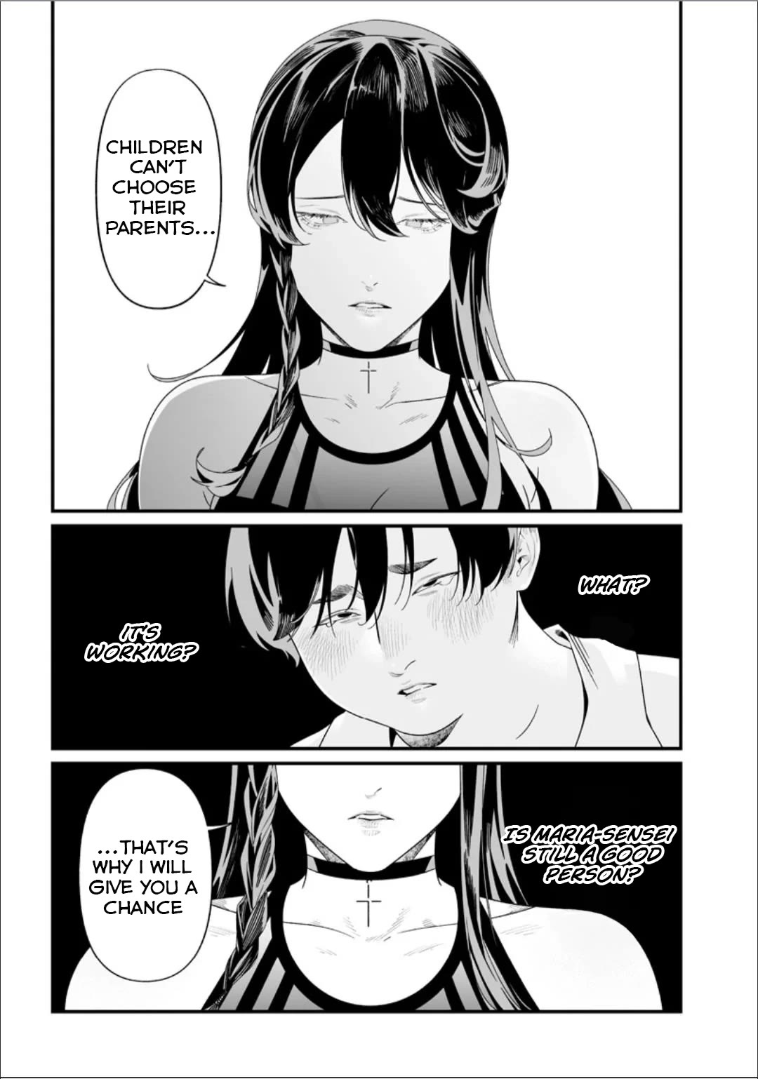 Maria no Danzai Chapter 57 page 4 - Chapter 57: Trial With Extenuating Circumstances