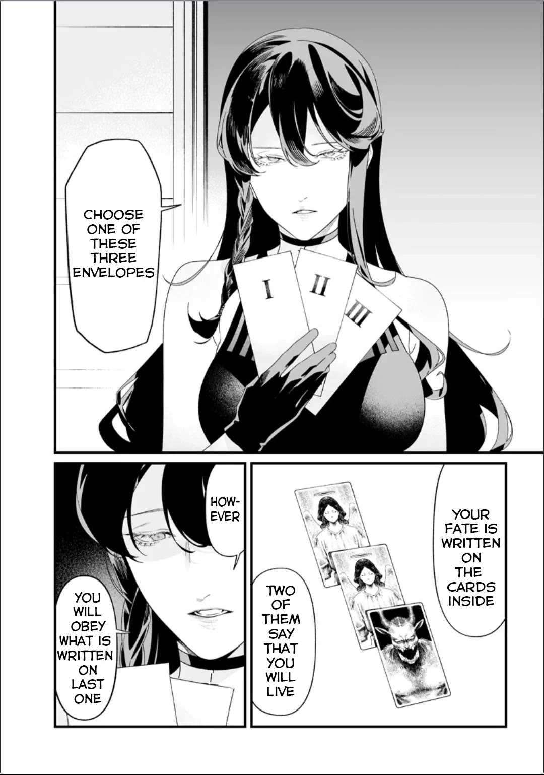 Maria no Danzai Chapter 57 page 5 - Chapter 57: Trial With Extenuating Circumstances