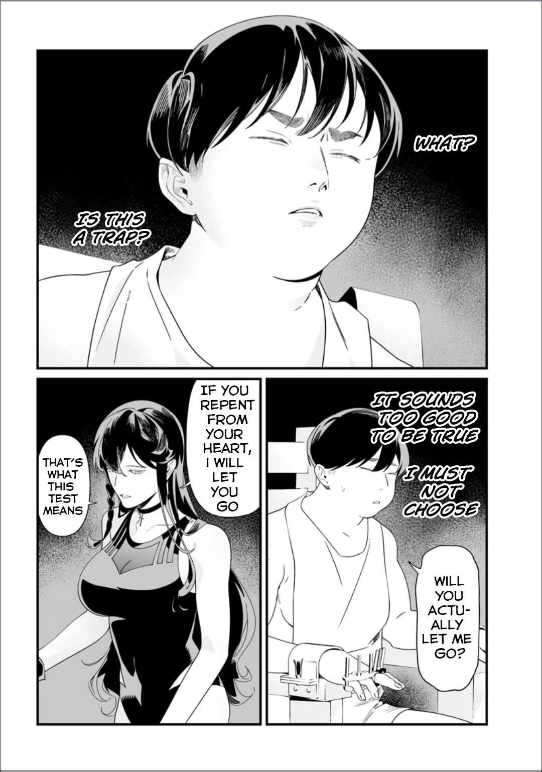 Maria no Danzai Chapter 57 page 6 - Chapter 57: Trial With Extenuating Circumstances