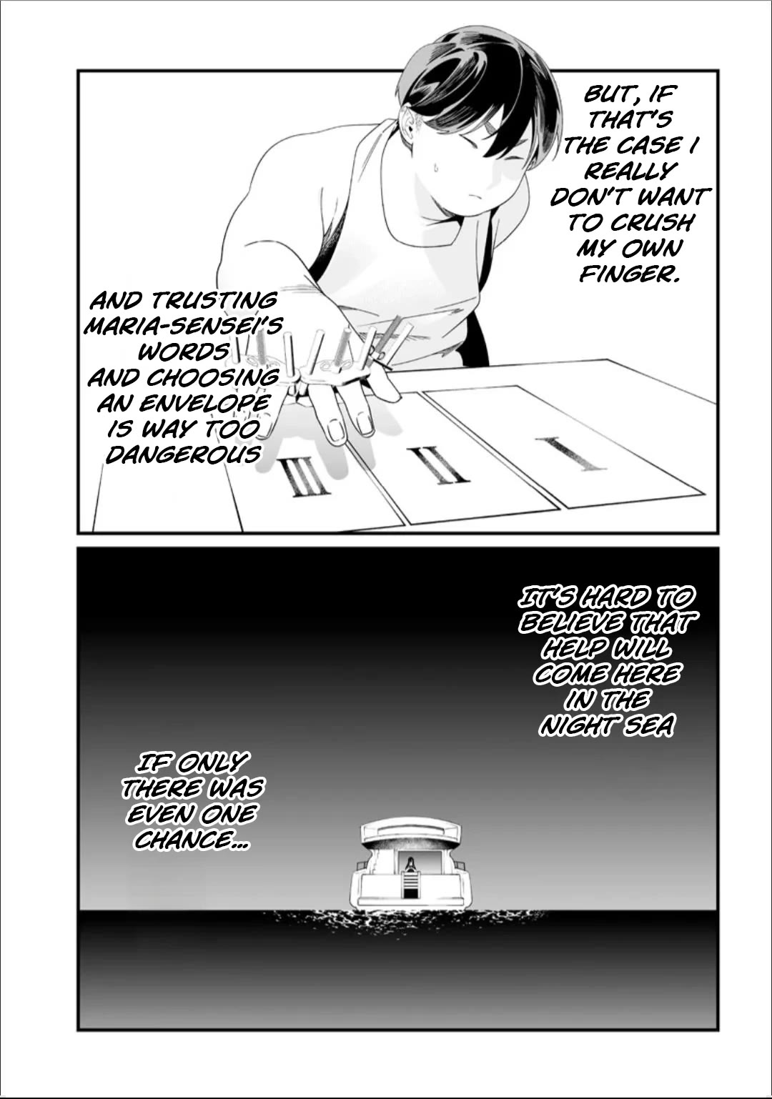 Maria no Danzai Chapter 57 page 9 - Chapter 57: Trial With Extenuating Circumstances