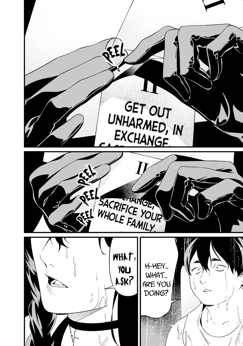 Maria no Danzai Chapter 58 page 15 - Chapter 58: Loveless Solitude Crushes Salvation