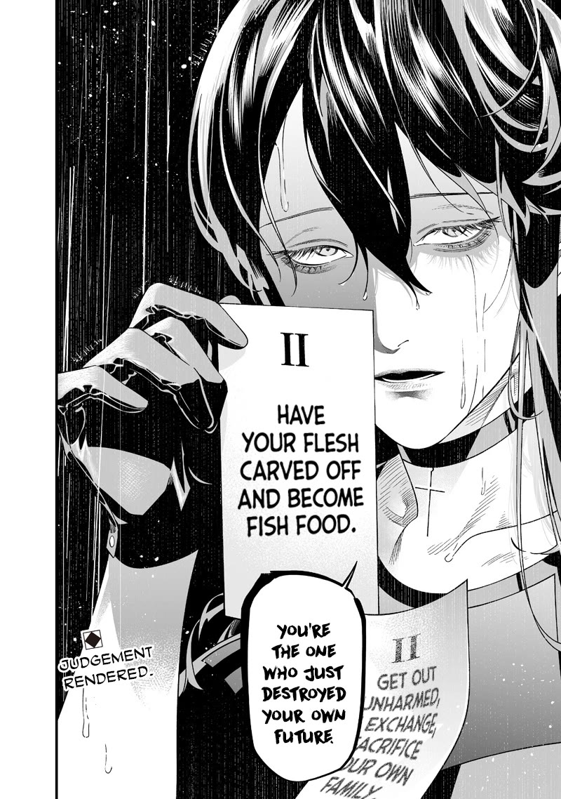 Maria no Danzai Chapter 58 page 19 - Chapter 58: Loveless Solitude Crushes Salvation