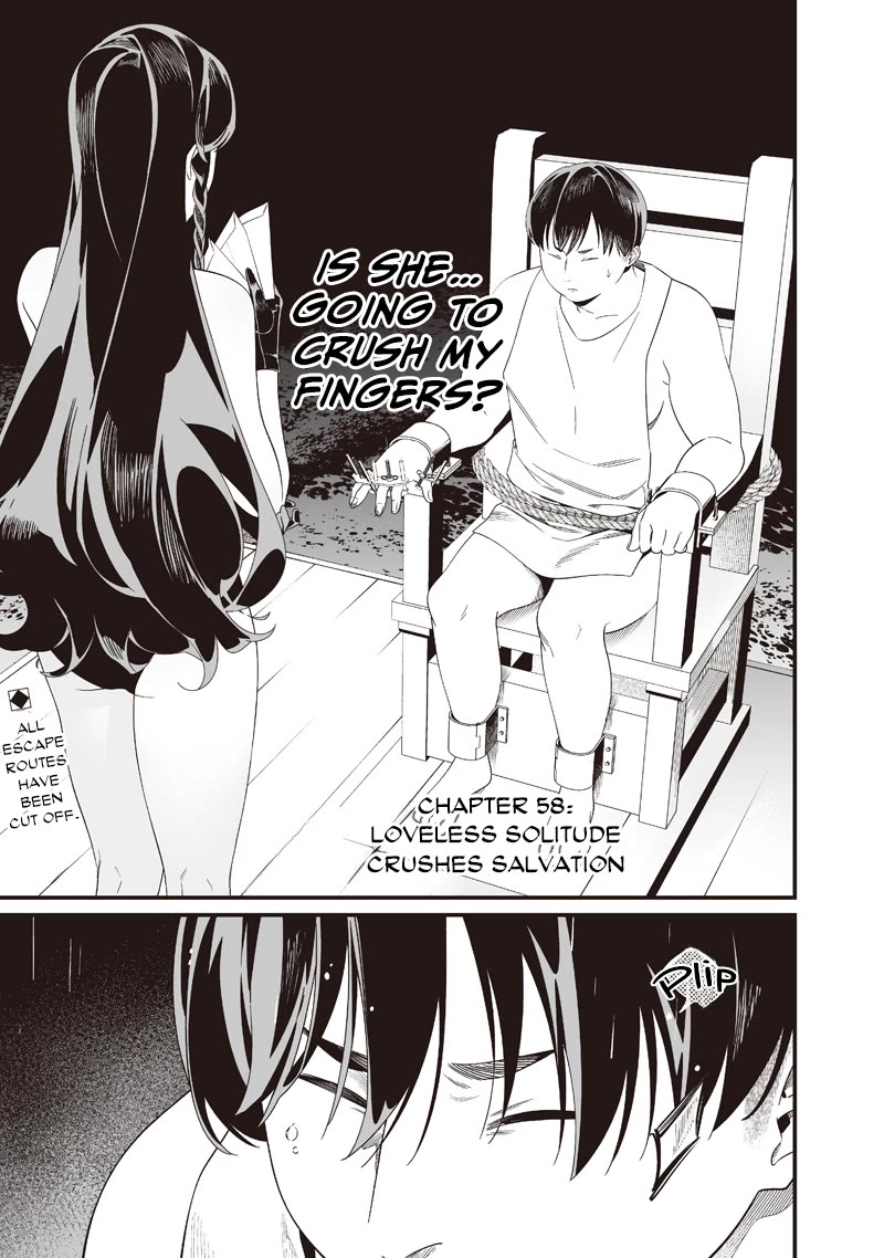 Maria no Danzai Chapter 58 page 2 - Chapter 58: Loveless Solitude Crushes Salvation