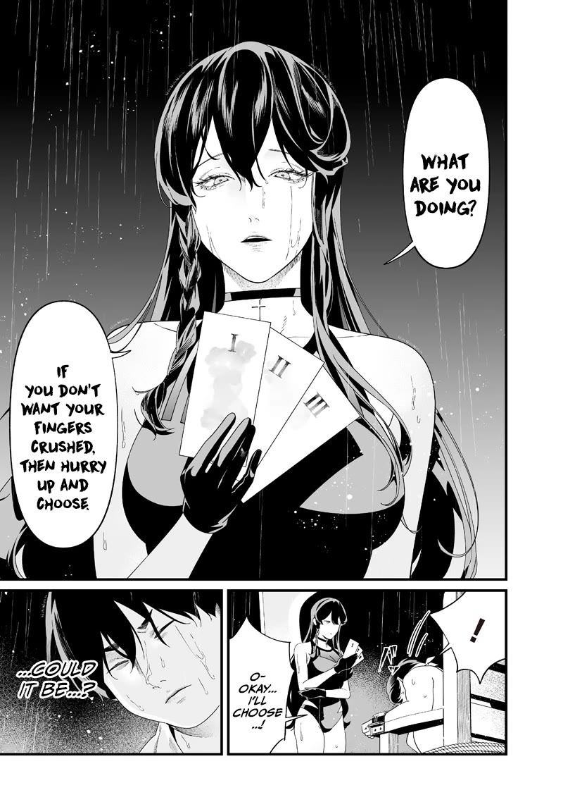 Maria no Danzai Chapter 58 page 6 - Chapter 58: Loveless Solitude Crushes Salvation