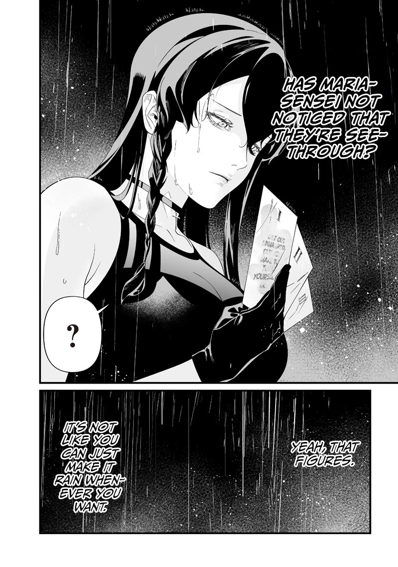 Maria no Danzai Chapter 58 page 7 - Chapter 58: Loveless Solitude Crushes Salvation