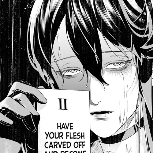 Maria no Danzai Chapter 58: Loveless Solitude Crushes Salvation cover
