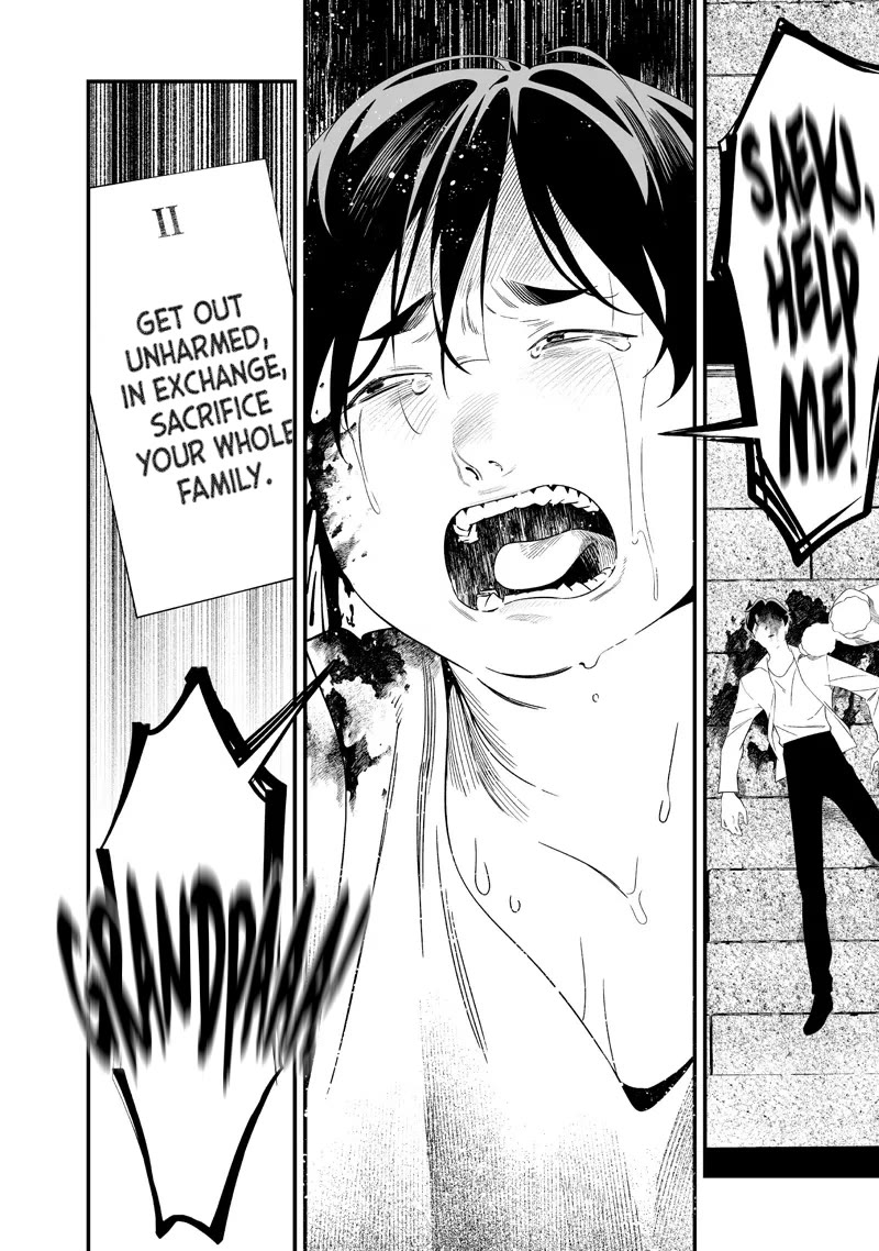 Maria no Danzai Chapter 59 page 6 - Chapter 59: Carving The Flesh