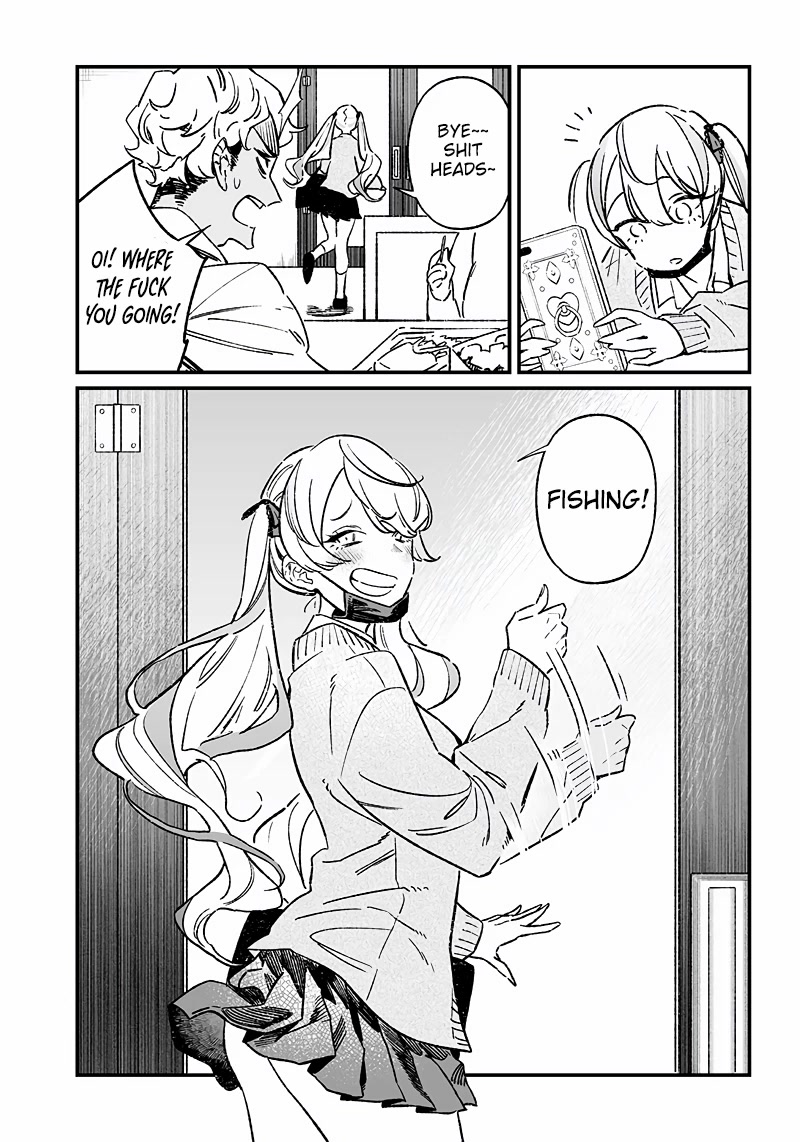 Maria no Danzai Chapter 6 page 8 - Chapter 6: Lies In The Color Of The May Lily