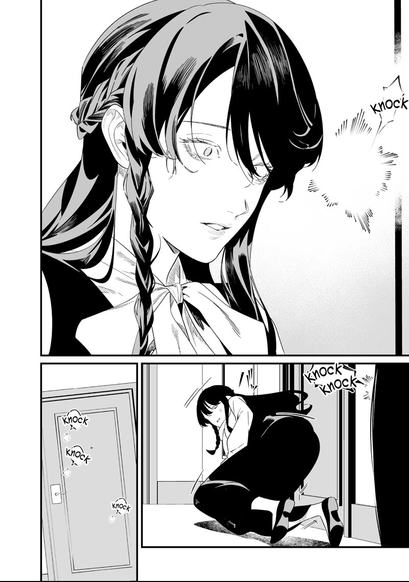 Maria no Danzai Chapter 61 page 10 - Chapter 61: A Secret Night Meeting