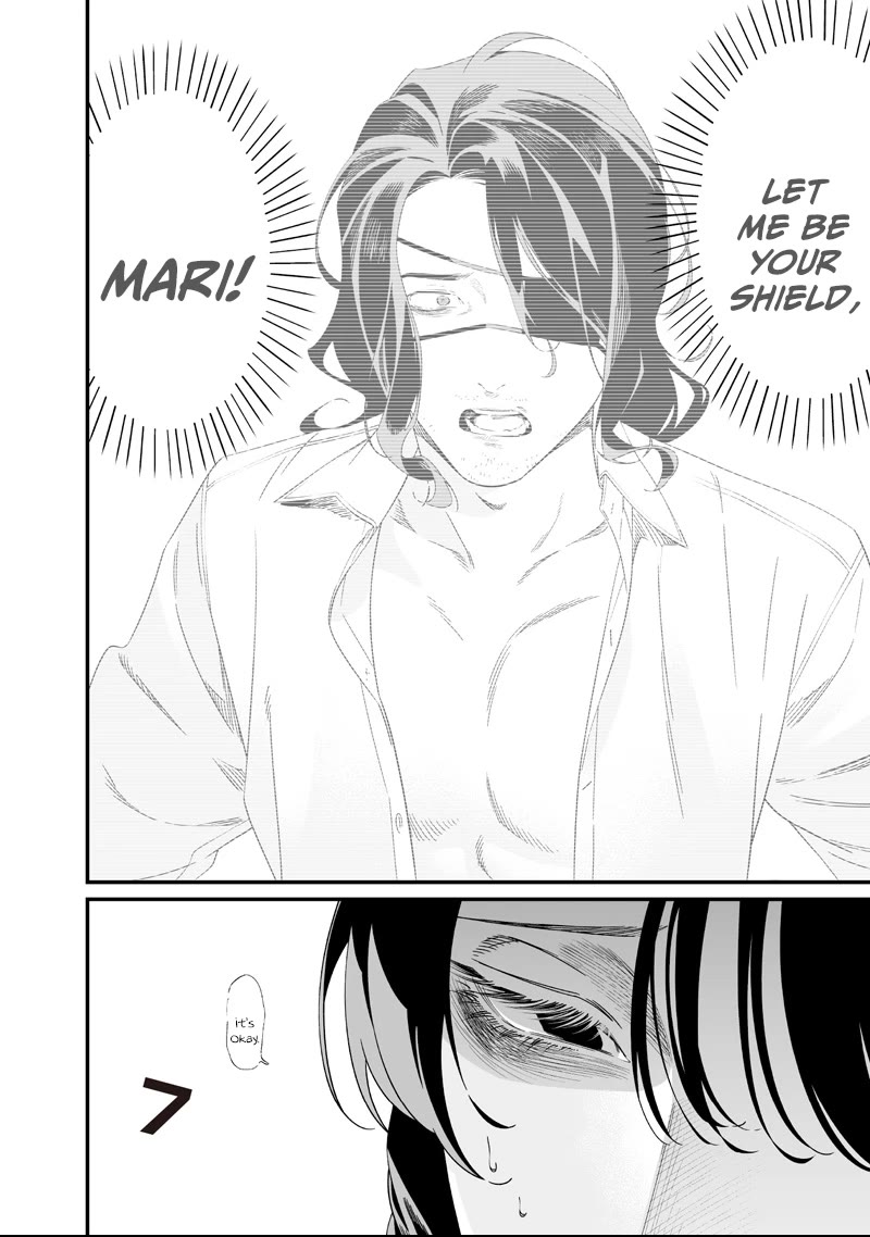 Maria no Danzai Chapter 61 page 8 - Chapter 61: A Secret Night Meeting