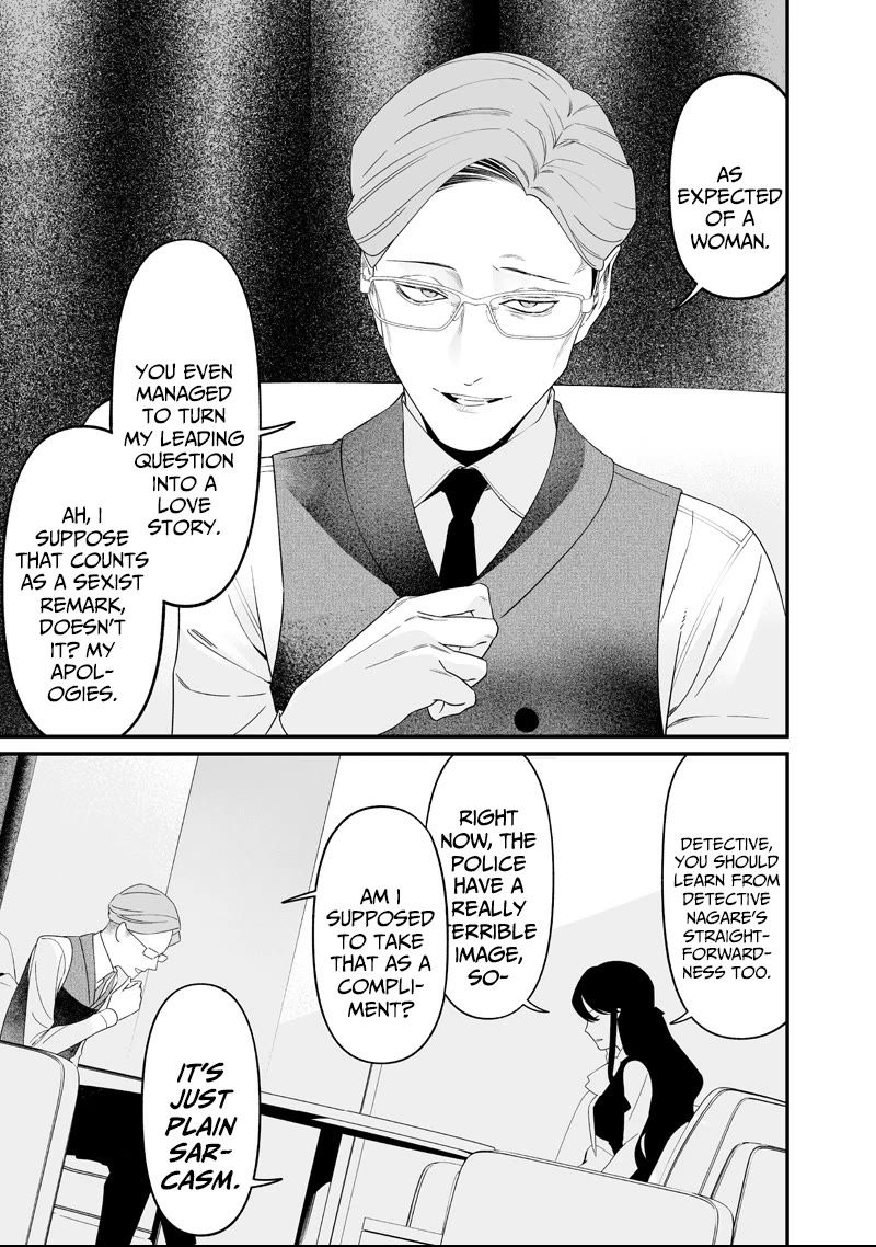 Maria no Danzai Chapter 62 page 9 - Chapter 62: Secret Night Talk
