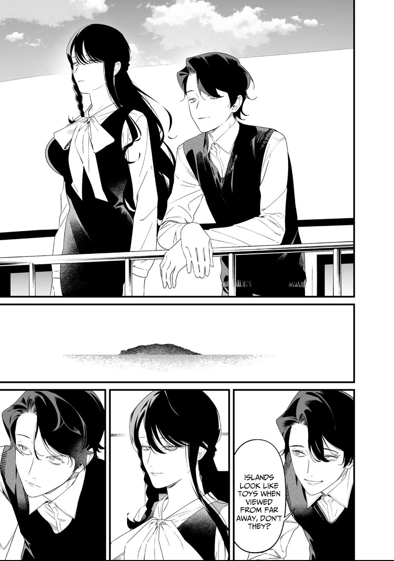 Maria no Danzai Chapter 64 page 9 - Chapter 64: The End Of One Incident