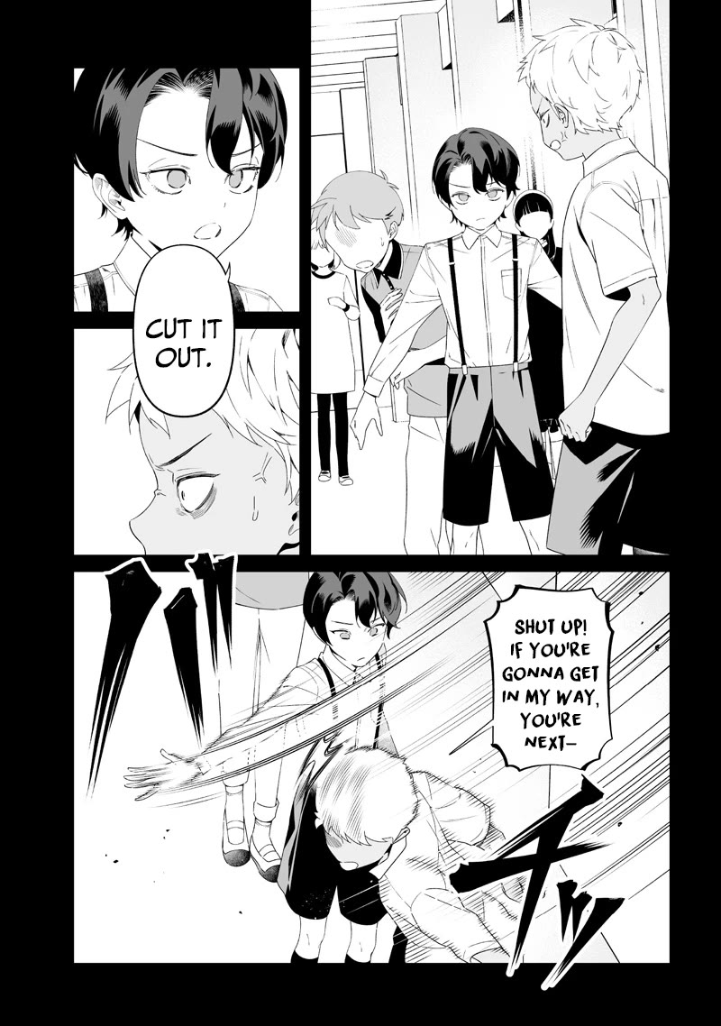 Maria no Danzai Chapter 65 page 10 - Chapter 65: The Cockroach Boy Dreams: Part 1