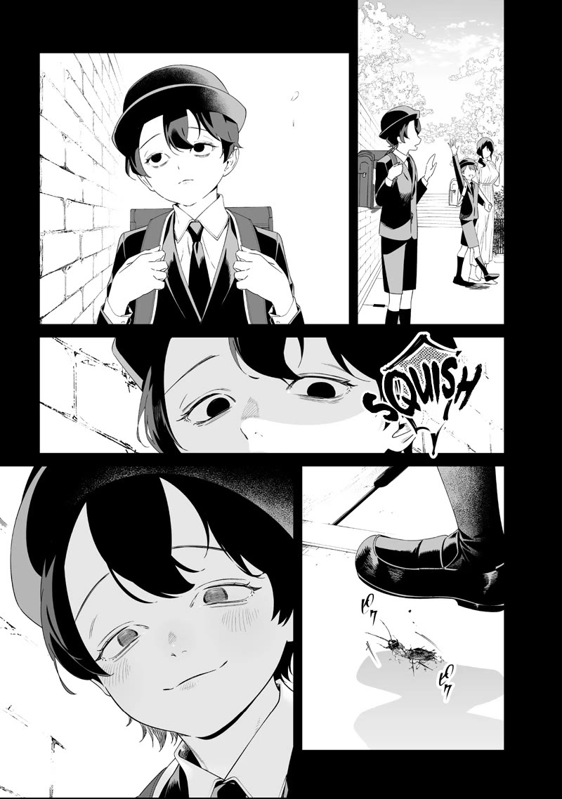 Maria no Danzai Chapter 65 page 5 - Chapter 65: The Cockroach Boy Dreams: Part 1