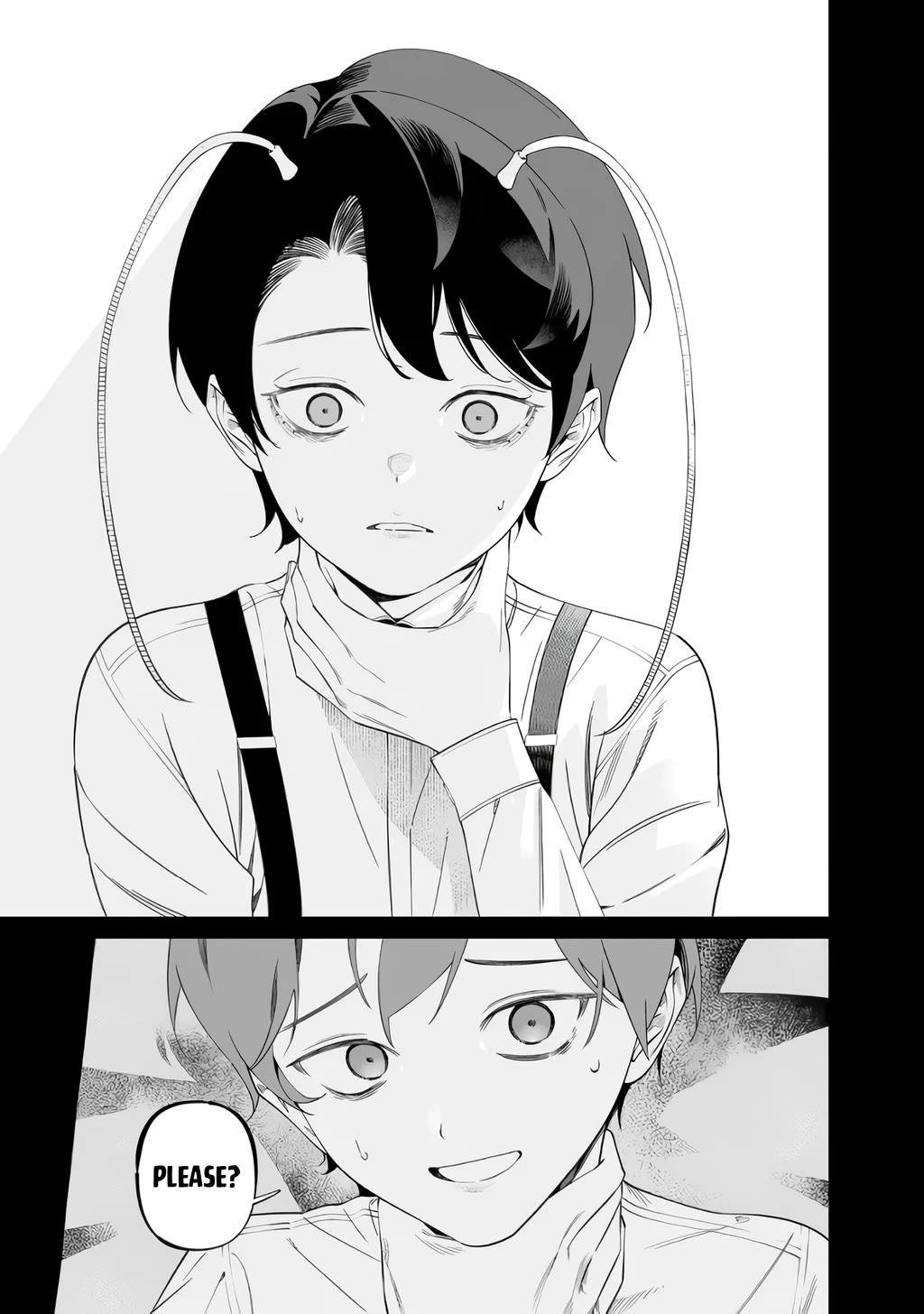 Maria no Danzai Chapter 67 page 10 - Chapter 67: The Cockroach Boy Dreams - Third Verse
