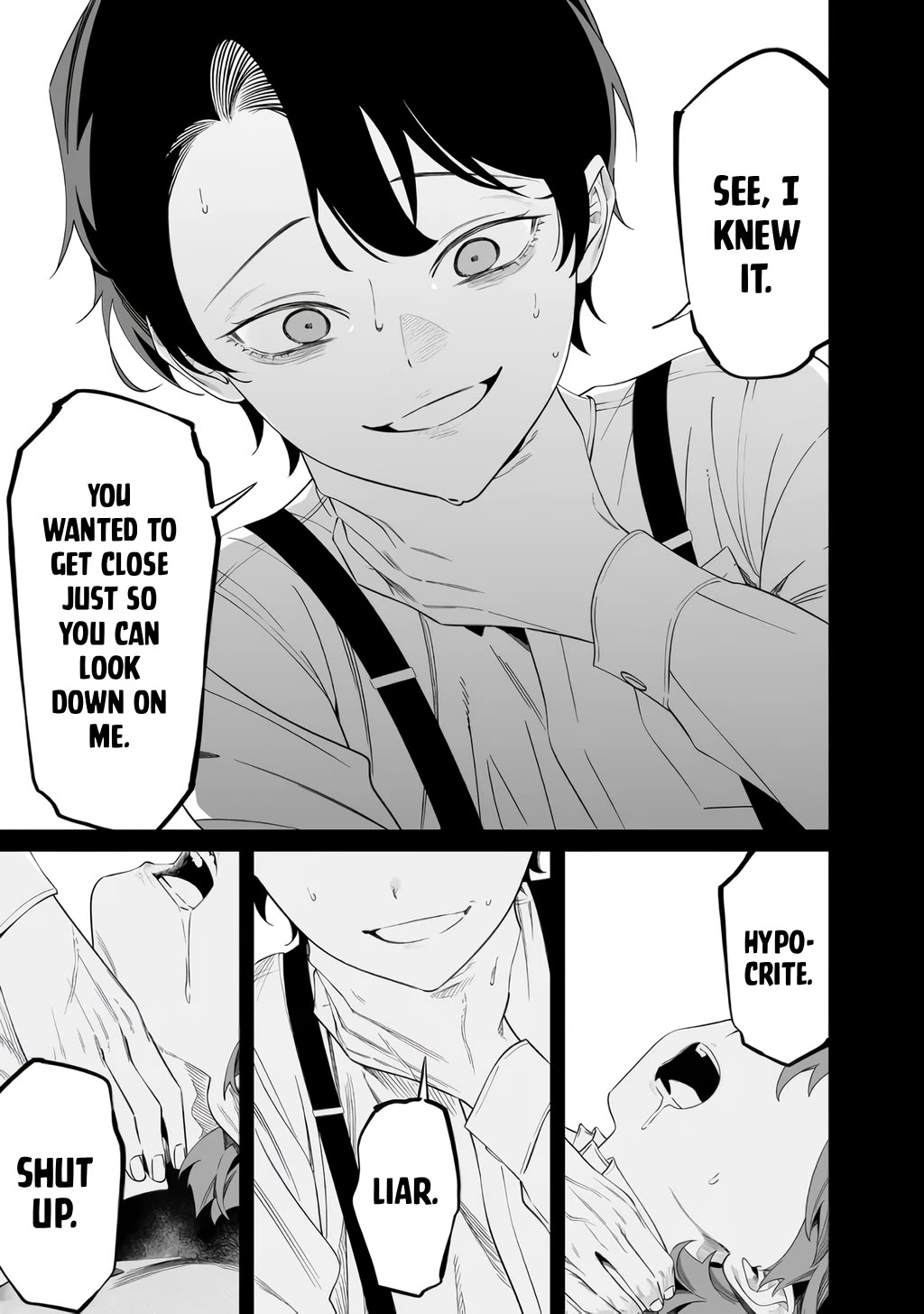 Maria no Danzai Chapter 67 page 12 - Chapter 67: The Cockroach Boy Dreams - Third Verse