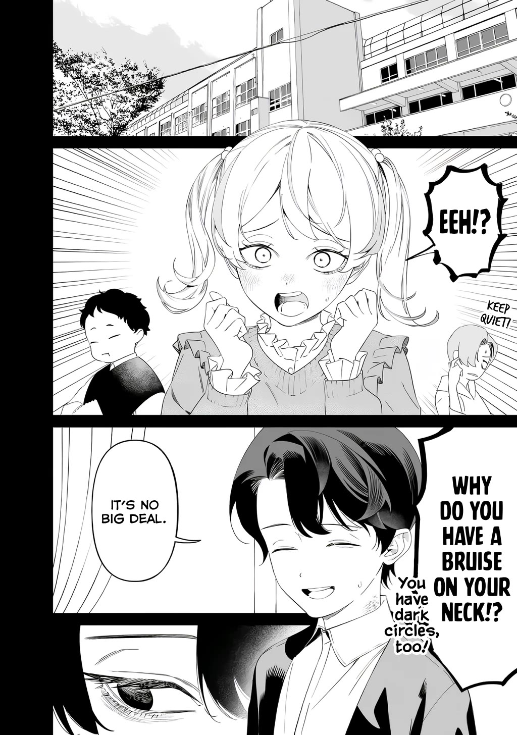 Maria no Danzai Chapter 67 page 14 - Chapter 67: The Cockroach Boy Dreams - Third Verse