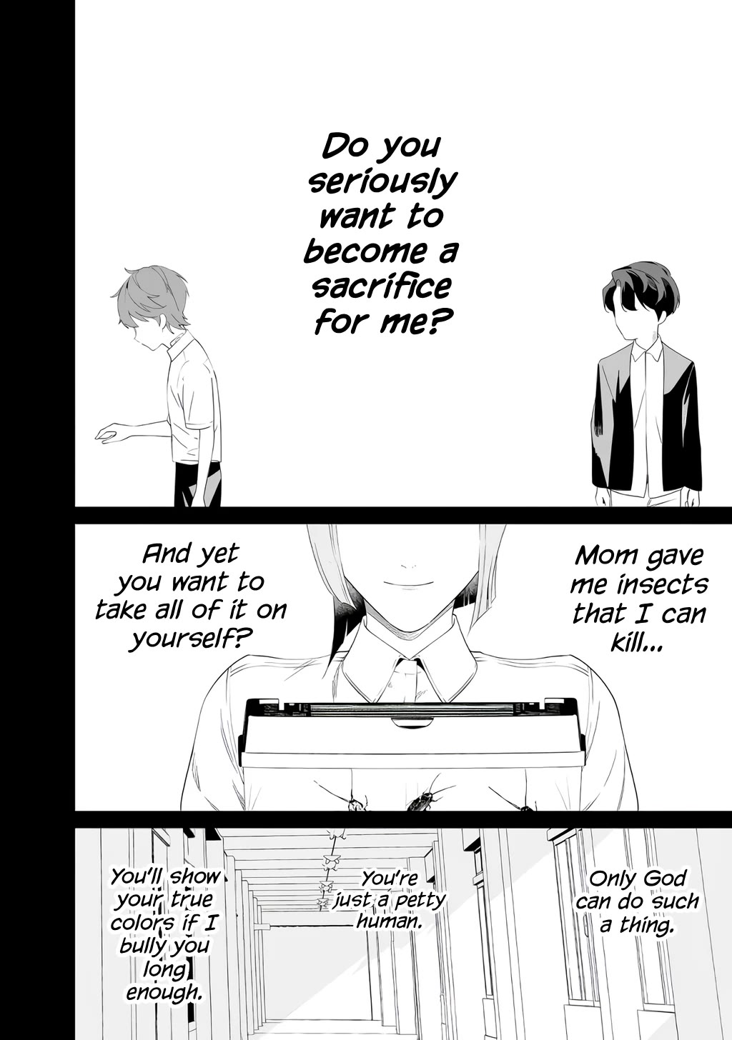 Maria no Danzai Chapter 67 page 16 - Chapter 67: The Cockroach Boy Dreams - Third Verse