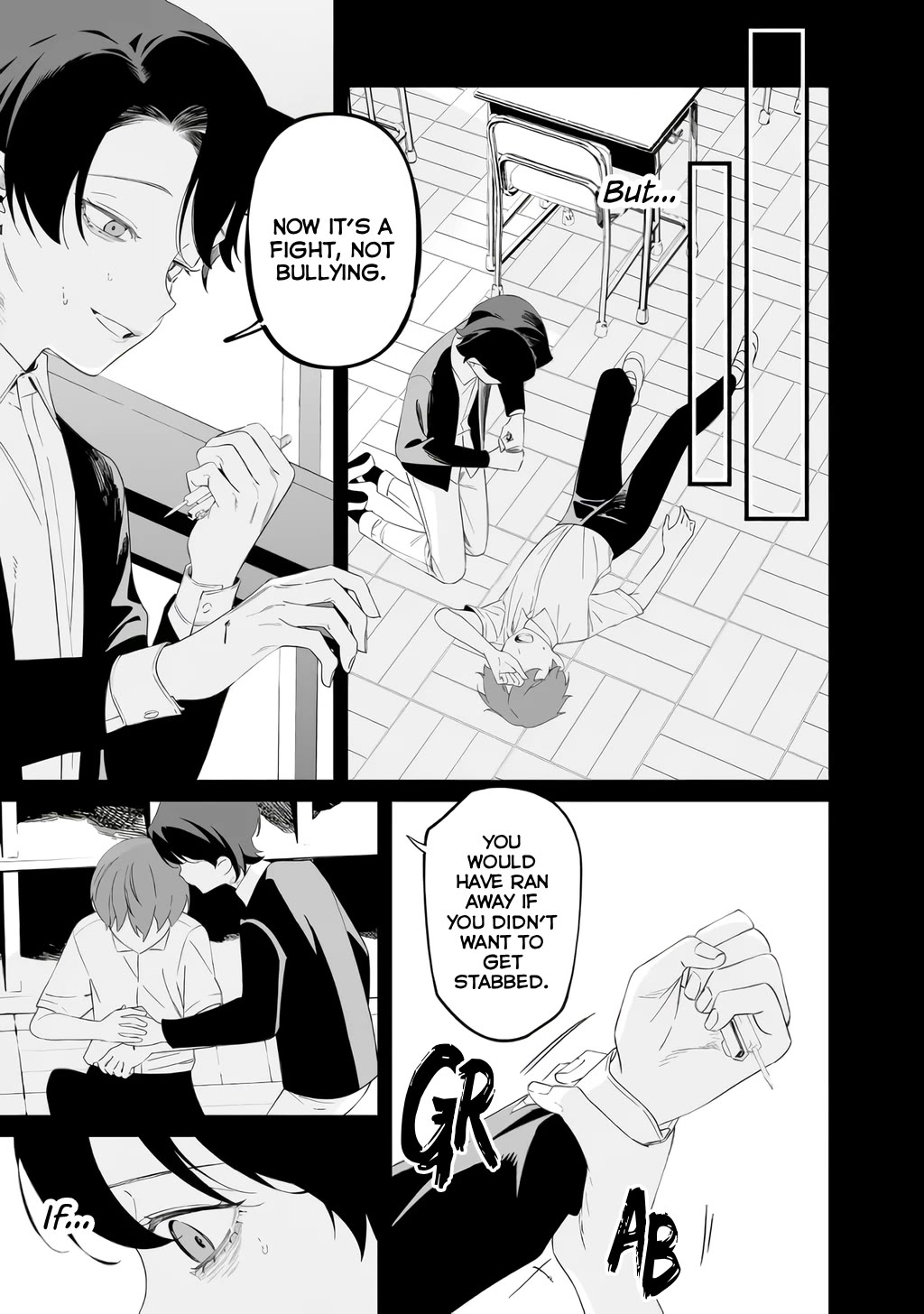 Maria no Danzai Chapter 67 page 17 - Chapter 67: The Cockroach Boy Dreams - Third Verse