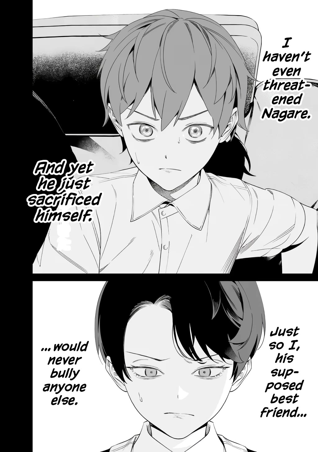 Maria no Danzai Chapter 67 page 5 - Chapter 67: The Cockroach Boy Dreams - Third Verse