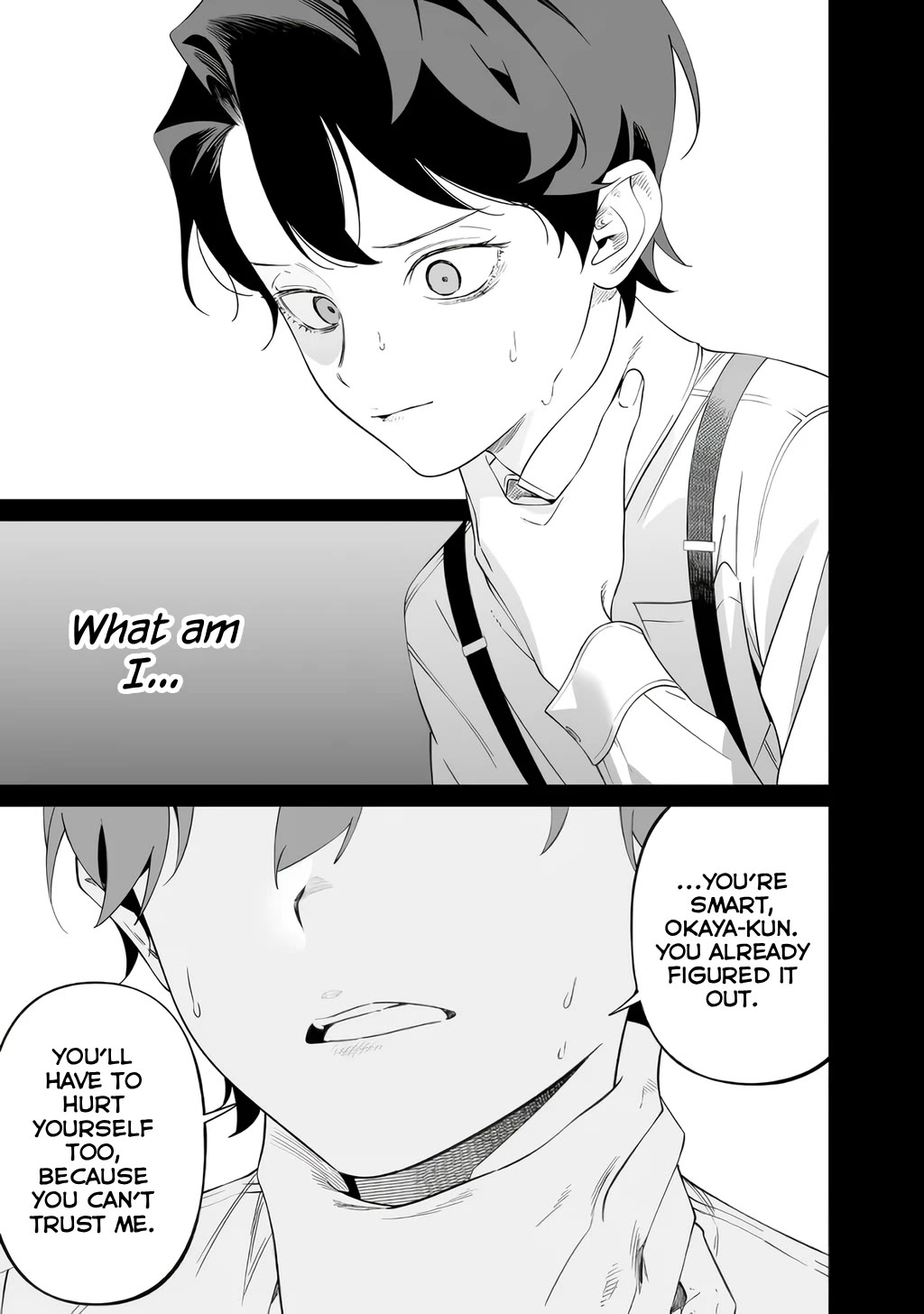 Maria no Danzai Chapter 67 page 8 - Chapter 67: The Cockroach Boy Dreams - Third Verse