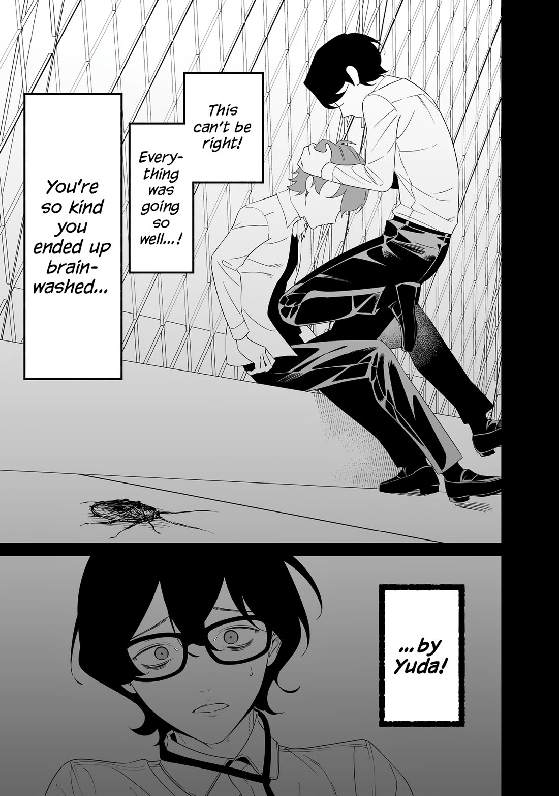 Maria no Danzai Chapter 68 page 12 - Chapter 68: The Cockroach Boy Dreams - Fourth Verse