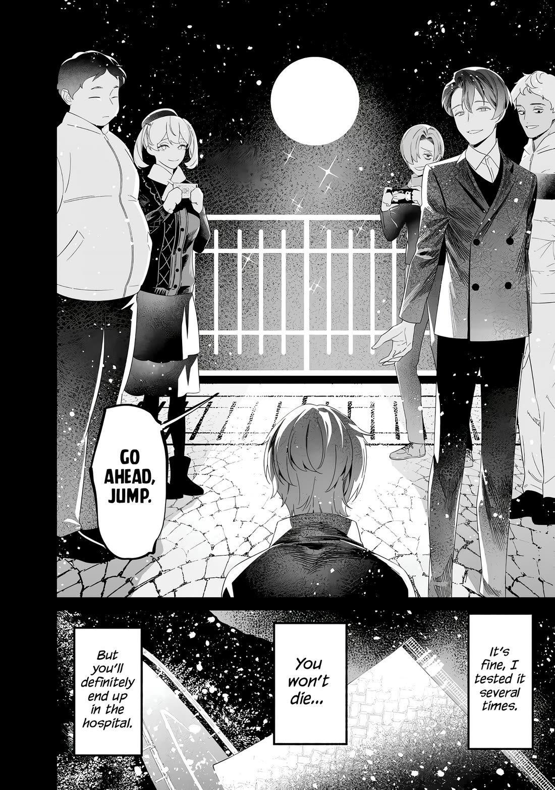 Maria no Danzai Chapter 68 page 15 - Chapter 68: The Cockroach Boy Dreams - Fourth Verse