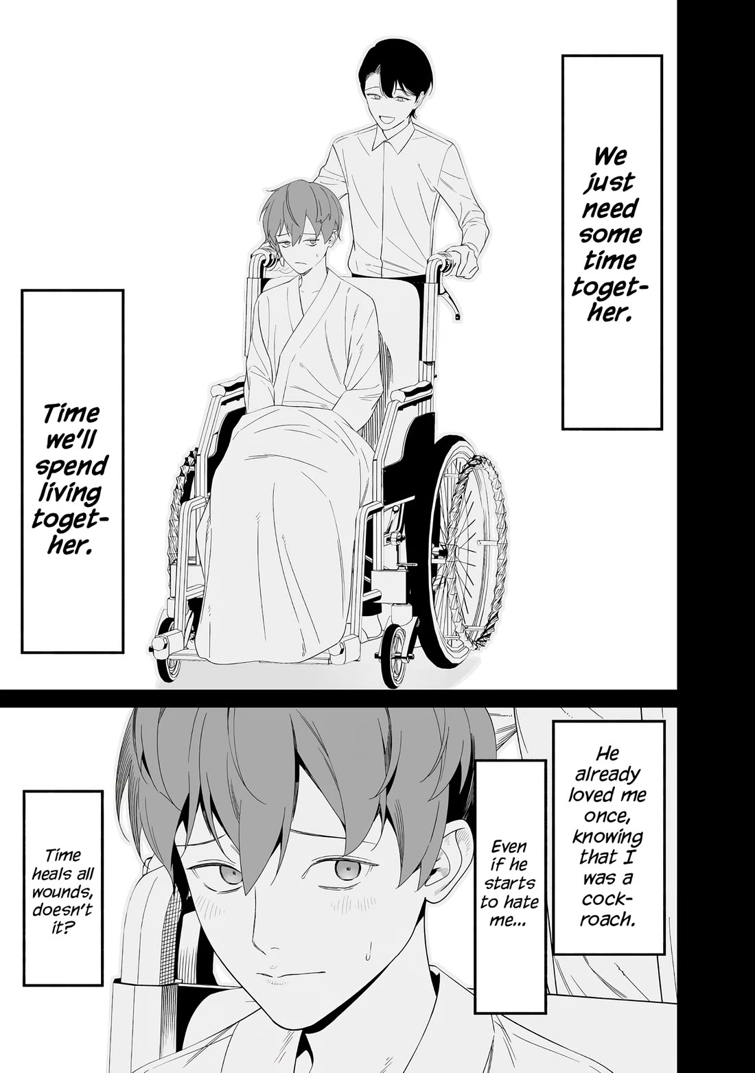 Maria no Danzai Chapter 68 page 16 - Chapter 68: The Cockroach Boy Dreams - Fourth Verse