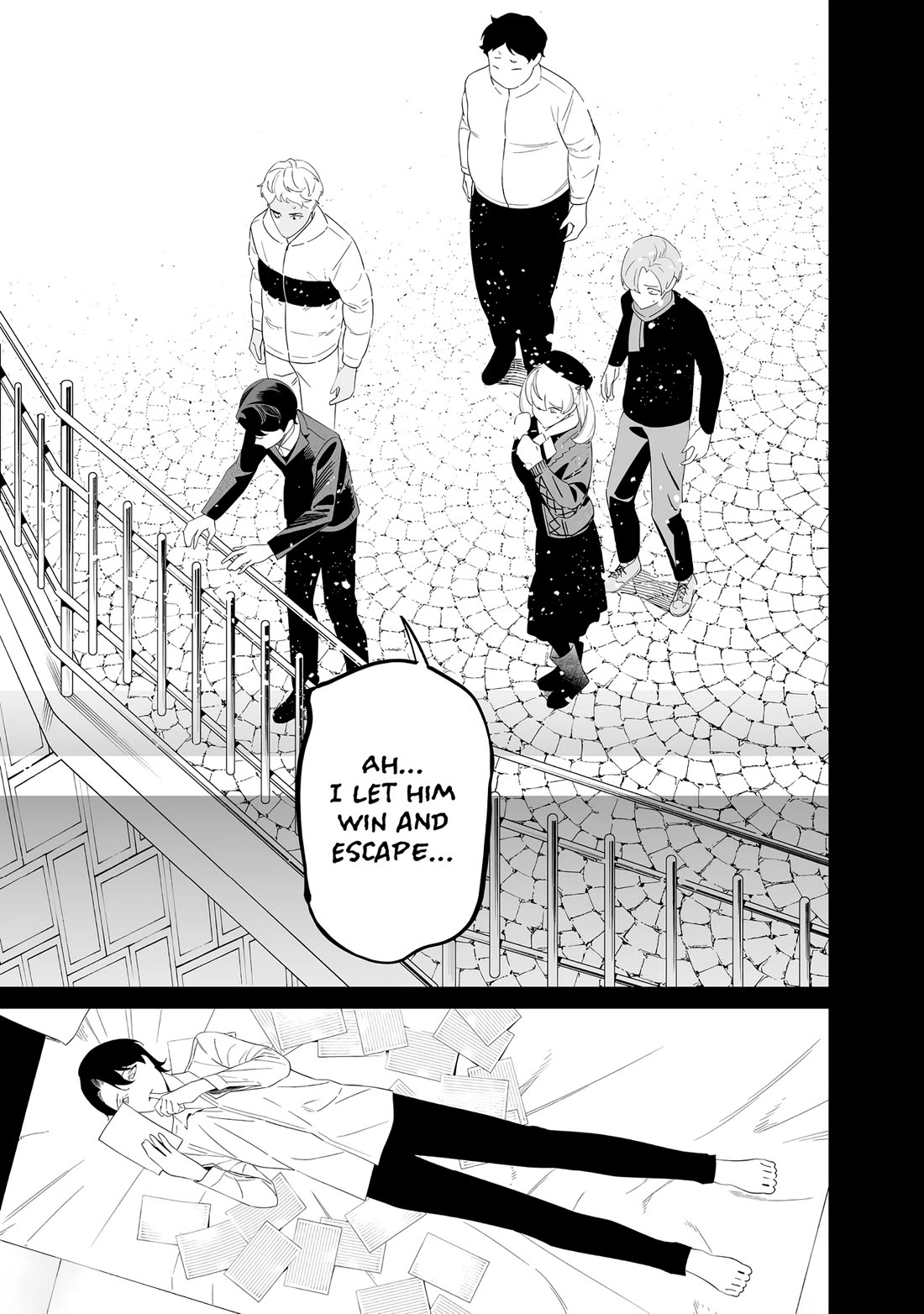 Maria no Danzai Chapter 68 page 18 - Chapter 68: The Cockroach Boy Dreams - Fourth Verse