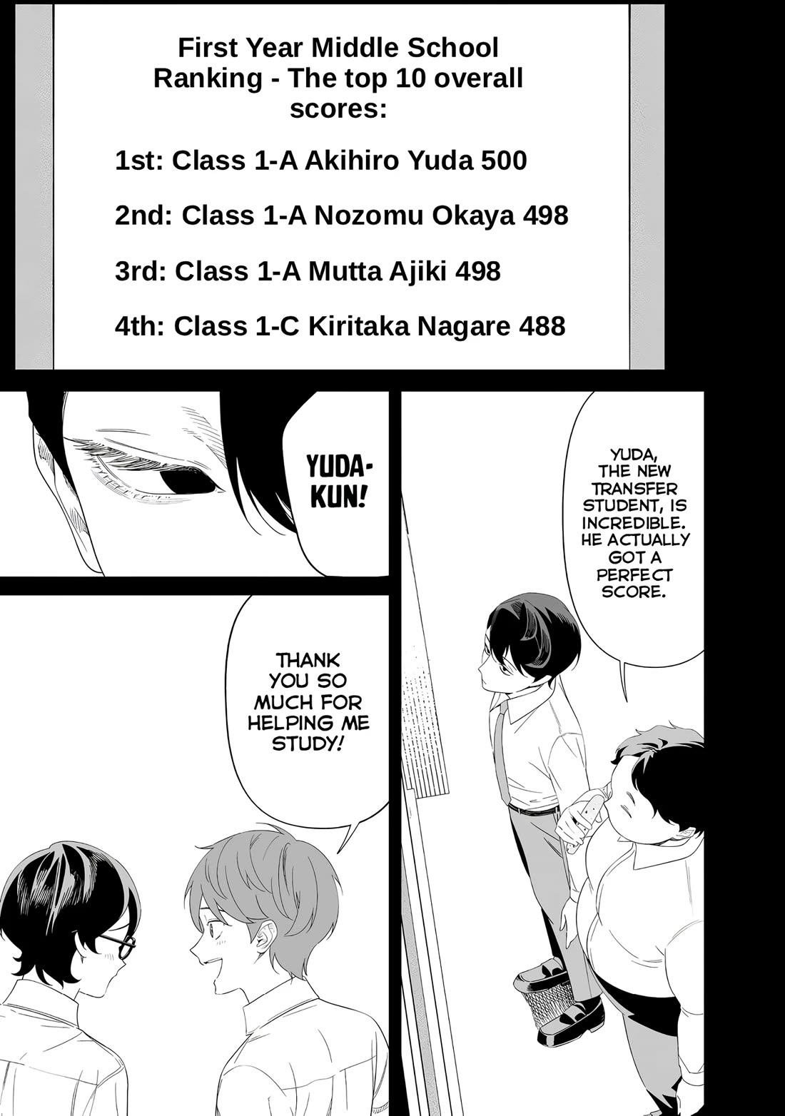 Maria no Danzai Chapter 68 page 6 - Chapter 68: The Cockroach Boy Dreams - Fourth Verse