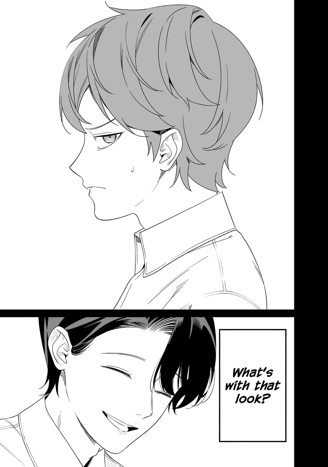 Maria no Danzai Chapter 68 page 8 - Chapter 68: The Cockroach Boy Dreams - Fourth Verse