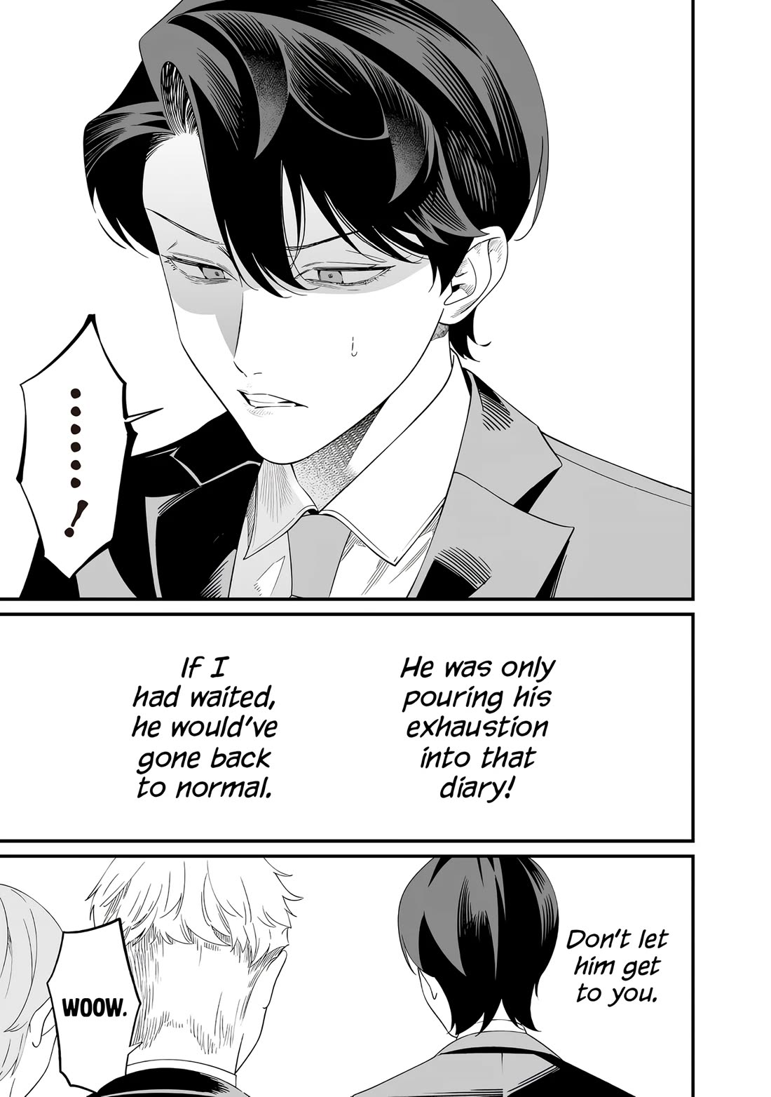 Maria no Danzai Chapter 69 page 11 - Chapter 69: The Cockroach's Natural Enemy