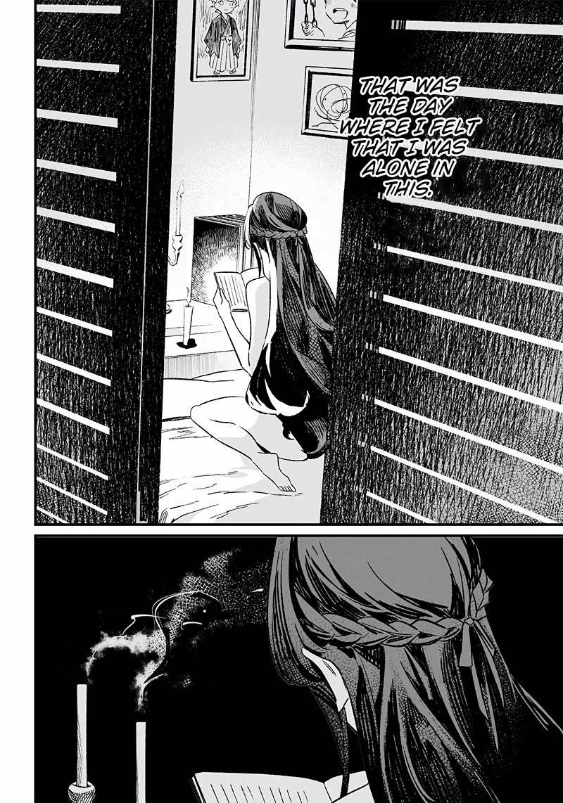 Maria no Danzai Chapter 7 page 15 - Chapter 7: The Nest Of The Red Spider