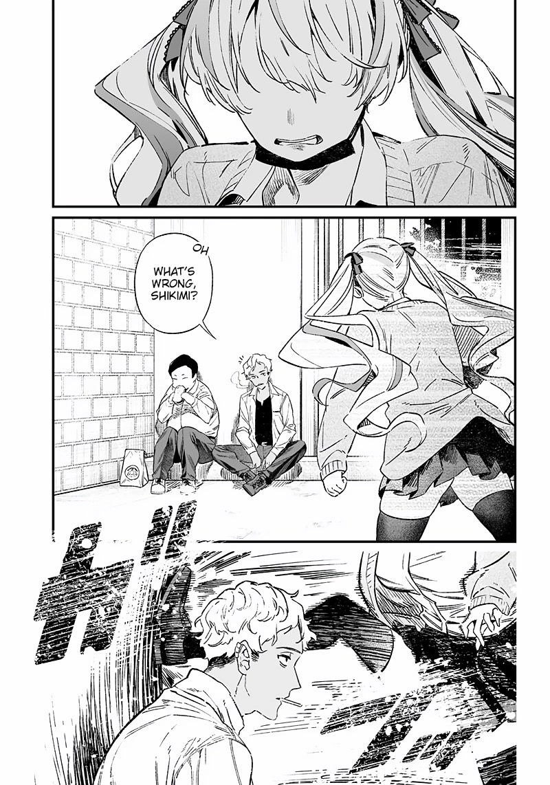 Maria no Danzai Chapter 7 page 2 - Chapter 7: The Nest Of The Red Spider