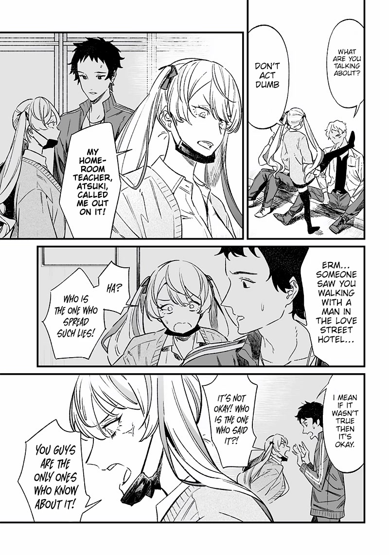 Maria no Danzai Chapter 7 page 4 - Chapter 7: The Nest Of The Red Spider